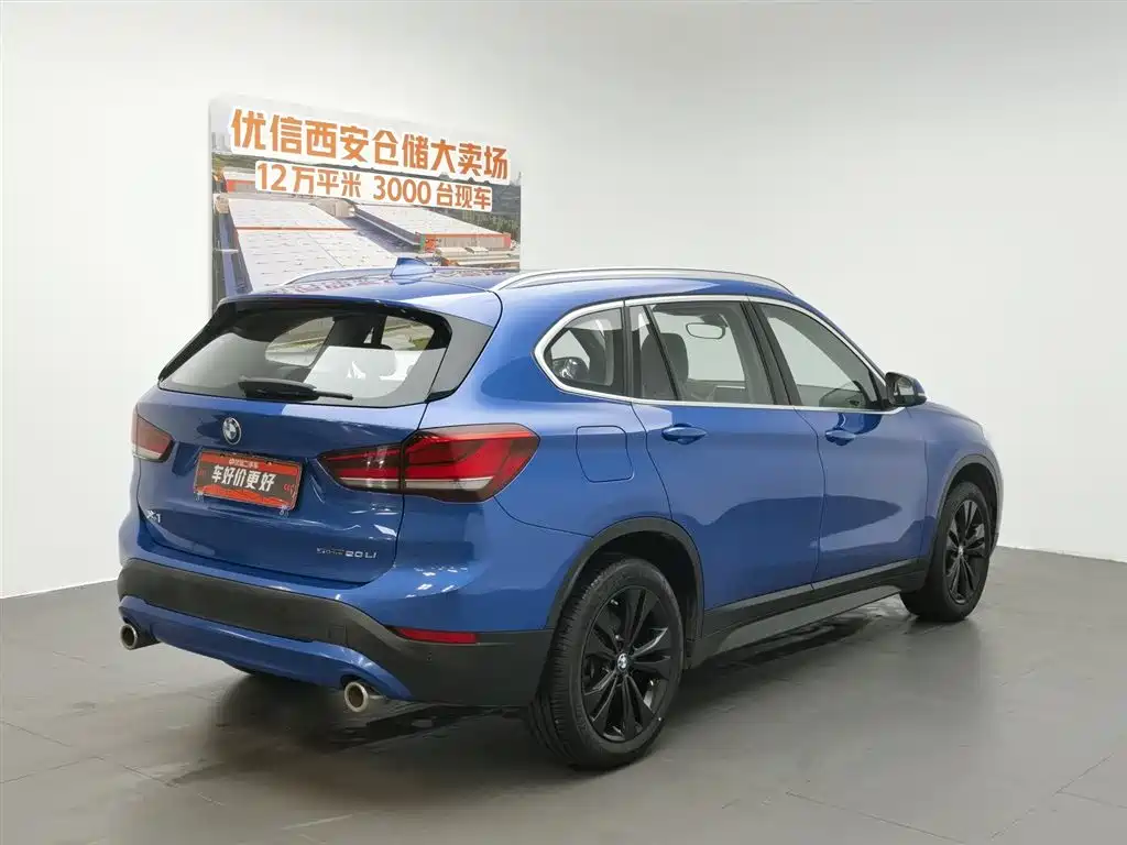 BMW X1 2020 — фото 2
