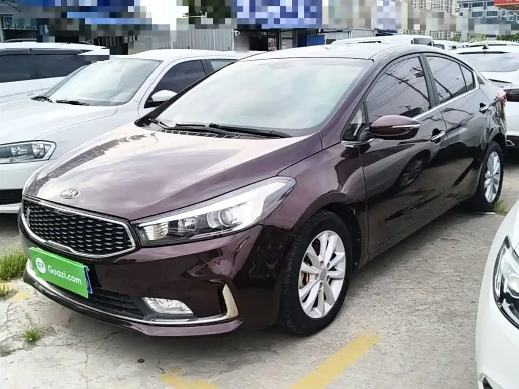 Kia K3 2016 — фото 1