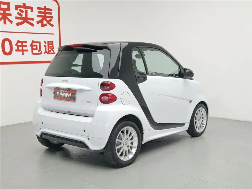 smart Fortwo 2013 — фото 2