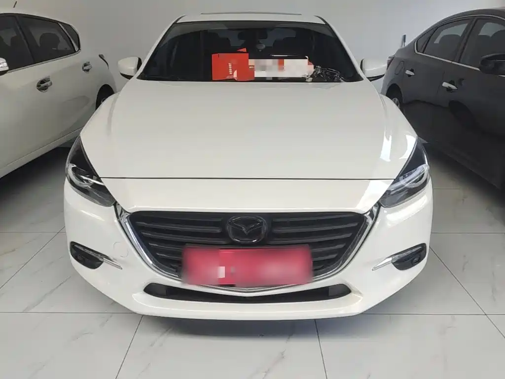 Mazda 3 Angkesela 2018