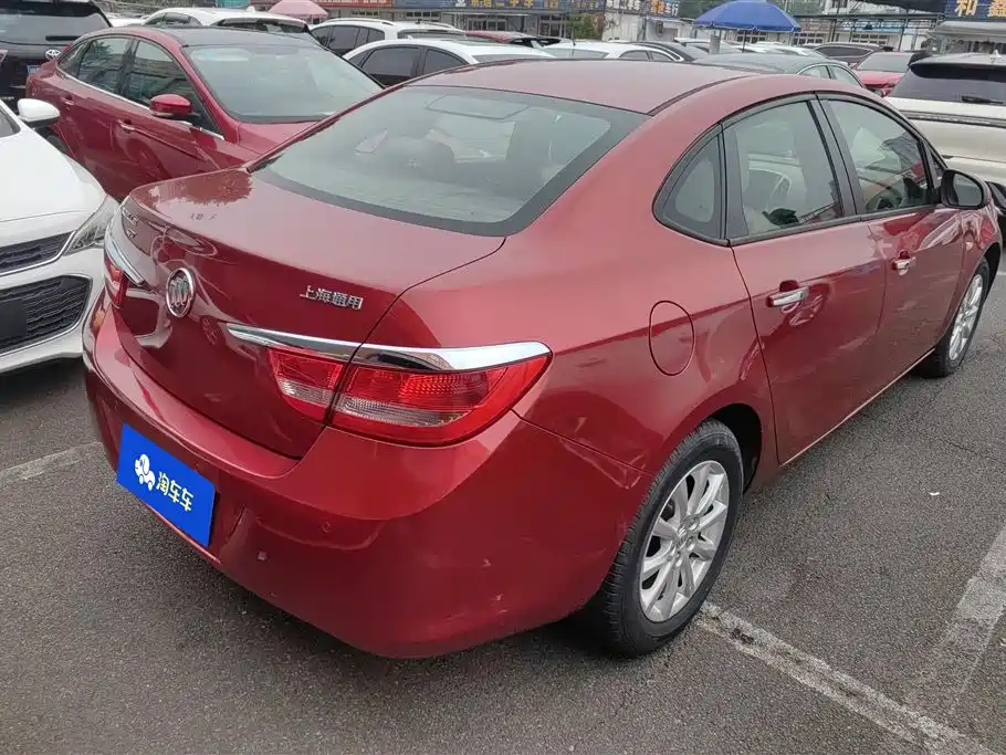 Buick Excelle 2014