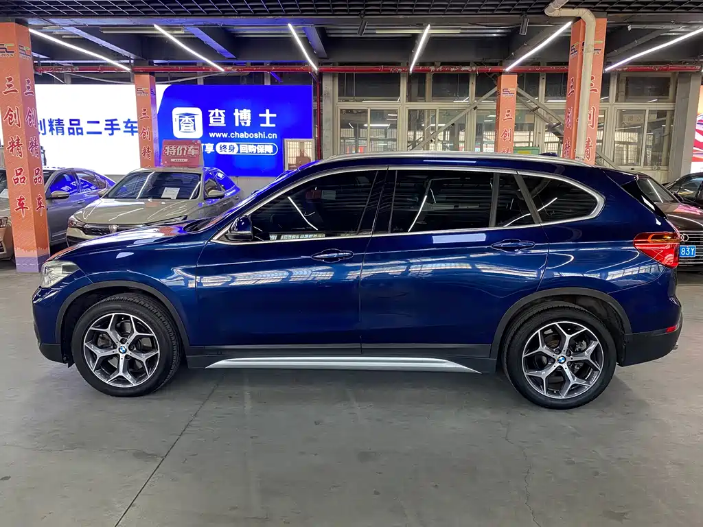 BMW X1 2019 — фото 8