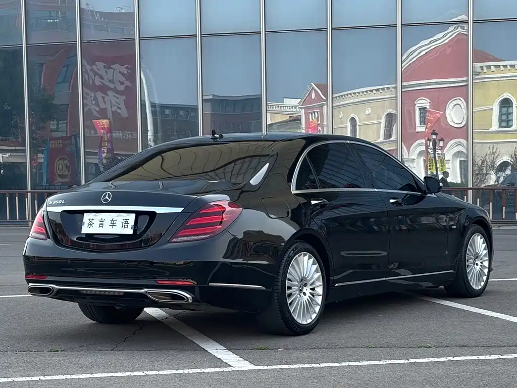 Mercedes-Benz S-Class 2020 — фото 4