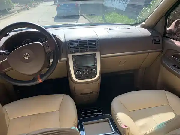 Buick GL8 2014