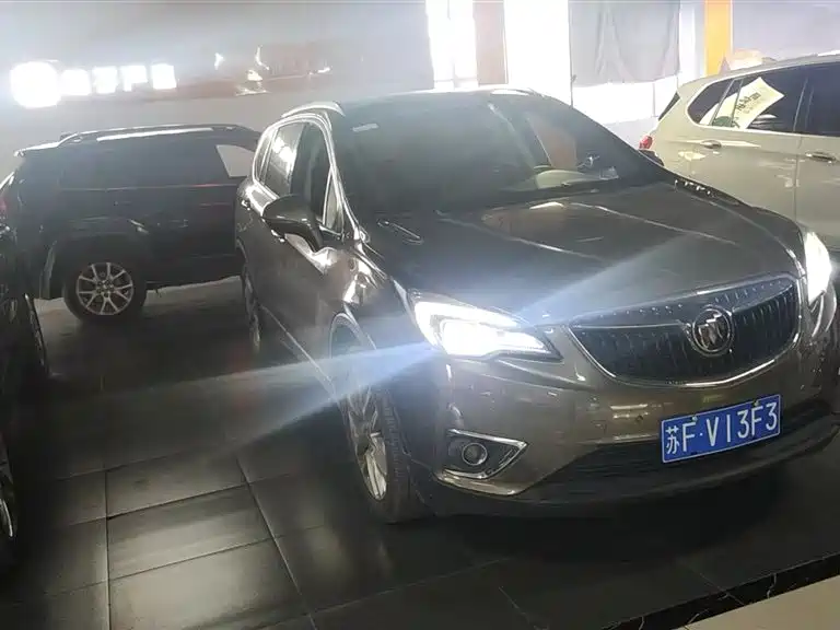 Buick Envision Plus 2019