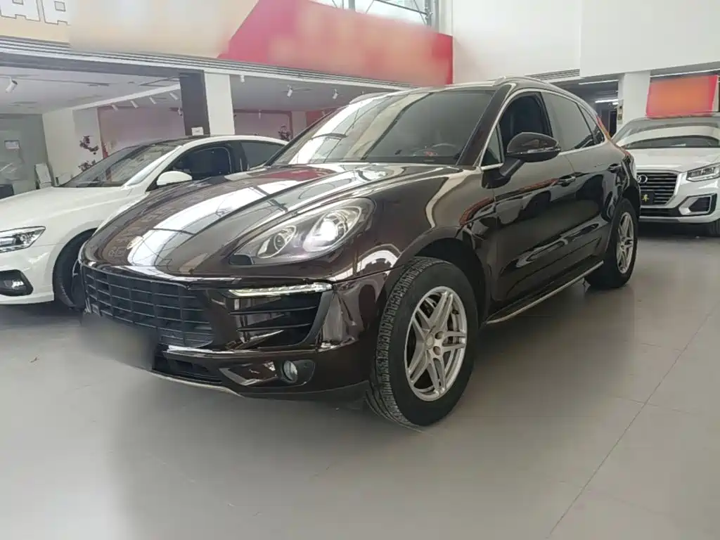 Porsche Macan 2017 — фото 2