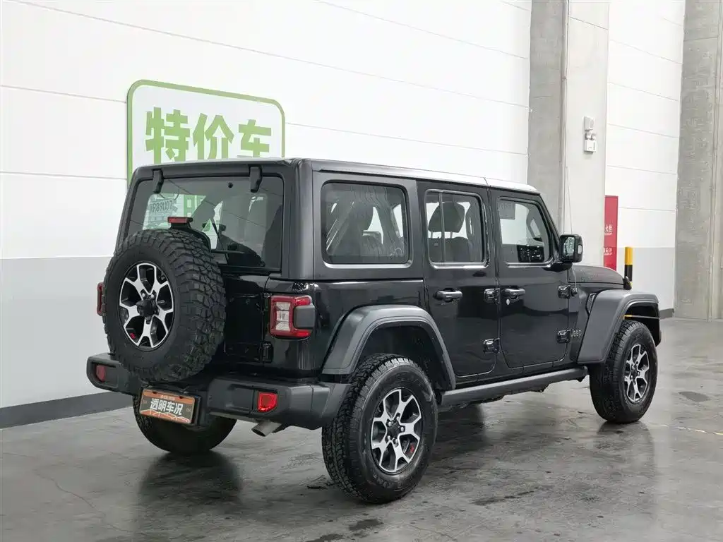 Jeep Wrangler 2024 — фото 2