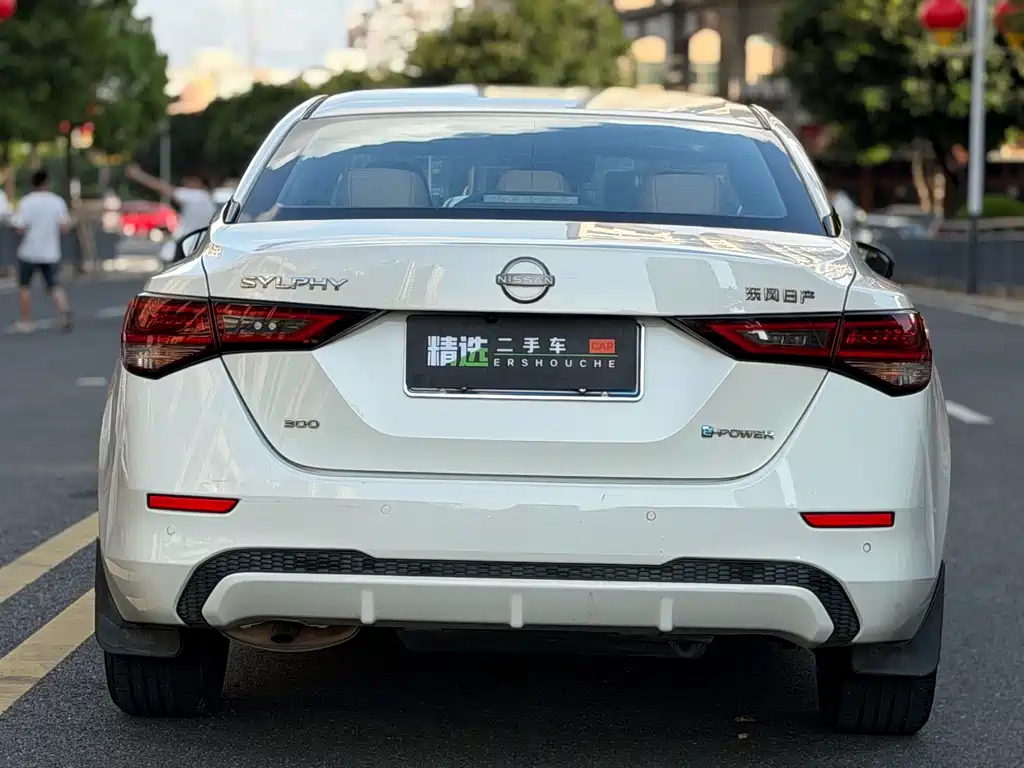 Nissan Sylphy 2022 — фото 15