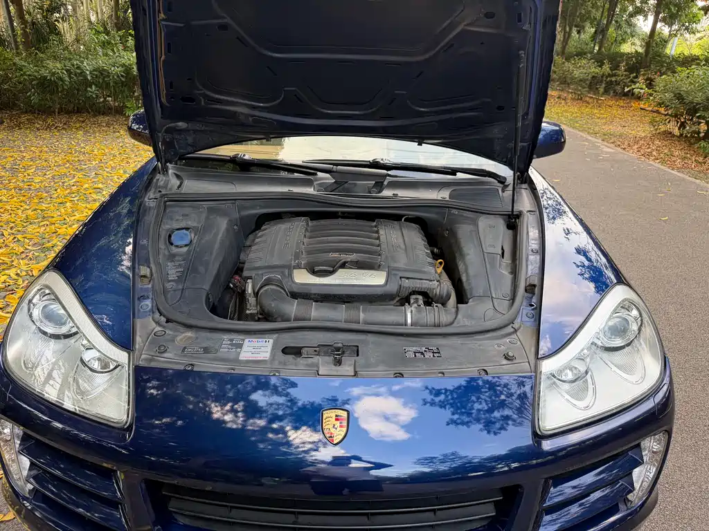 Porsche Cayenne 2008 — фото 24