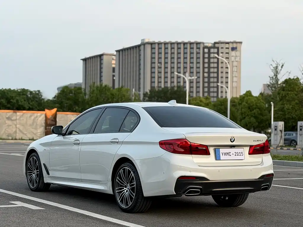 BMW 5 Series 2018 — фото 24