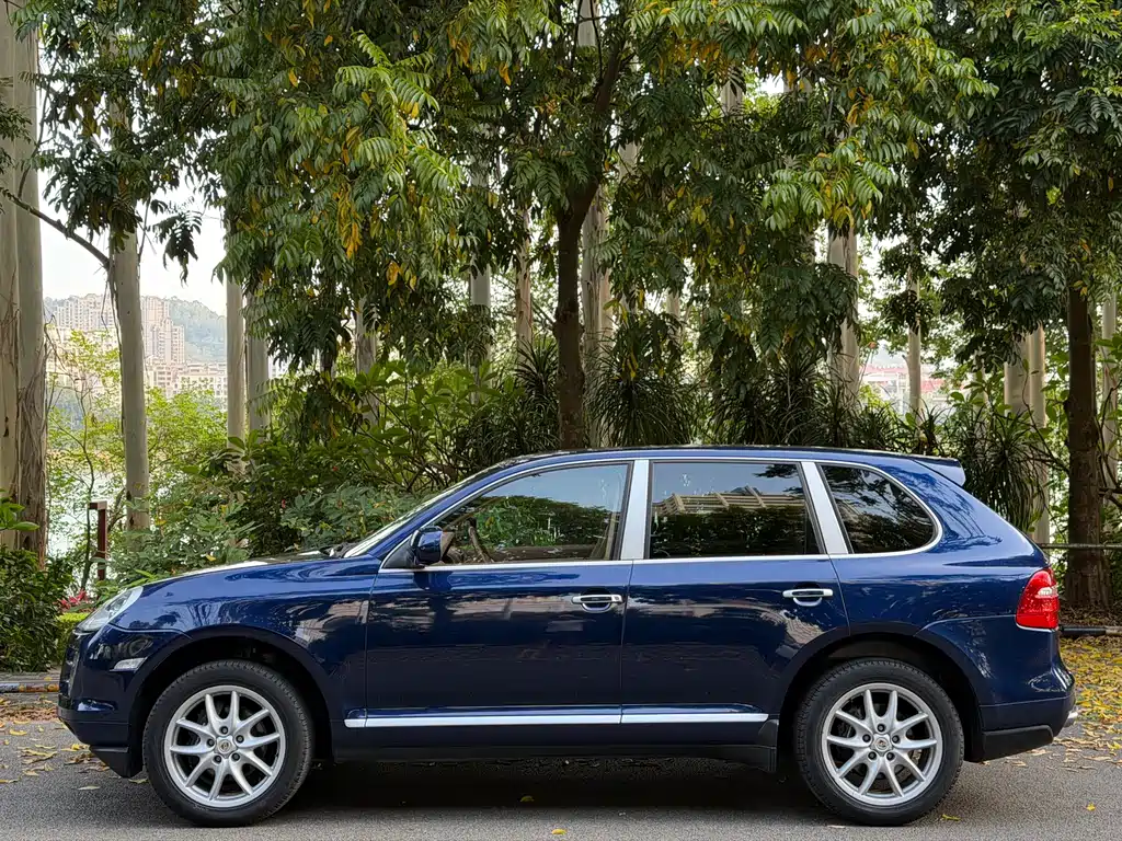 Porsche Cayenne 2008 — фото 2