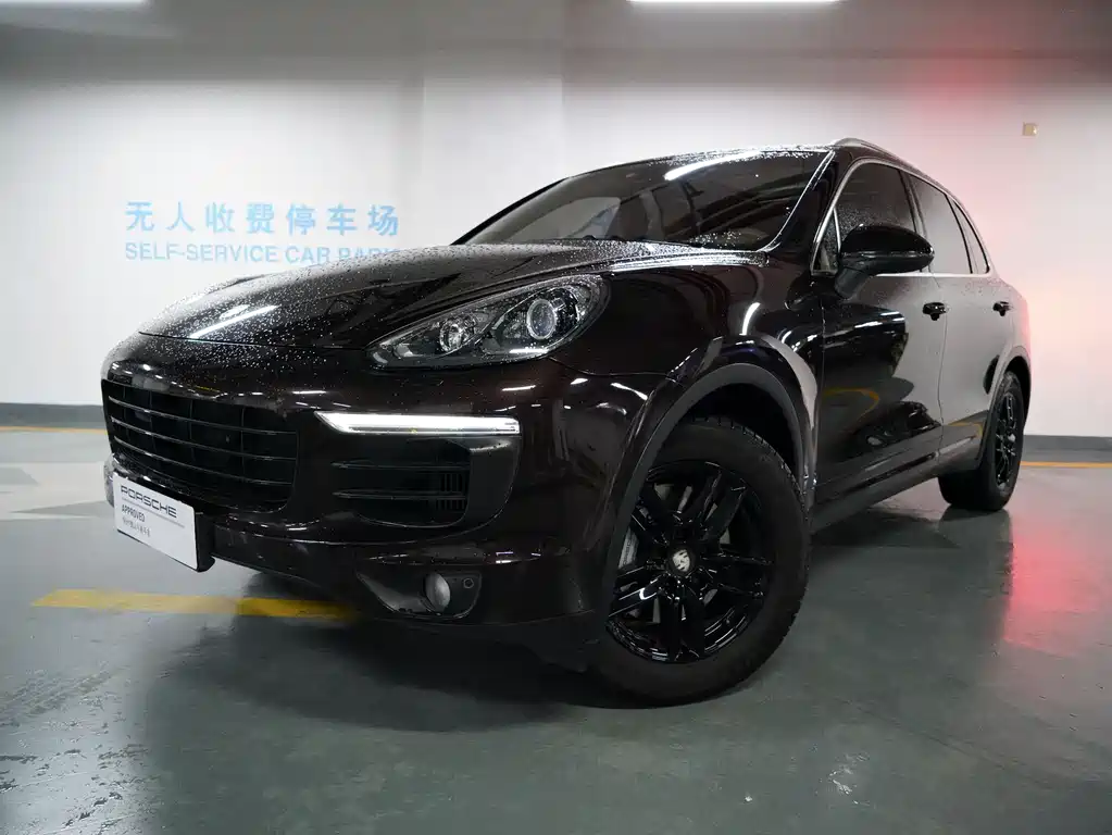Porsche Cayenne 2015