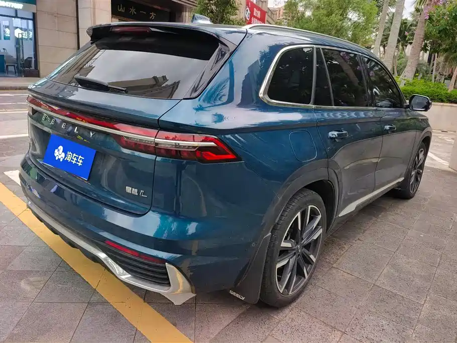 Geely Xingyue L 2022 — фото 3