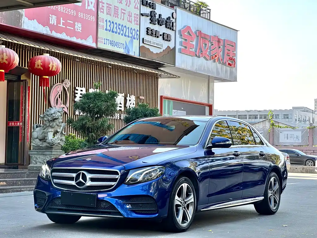 Mercedes-Benz E-Class 2018