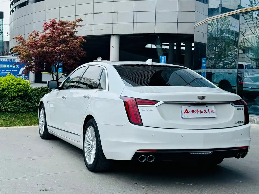 Cadillac CT6 2021 — фото 4
