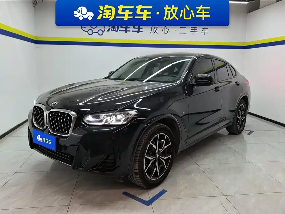 BMW X4 2022 — фото 1