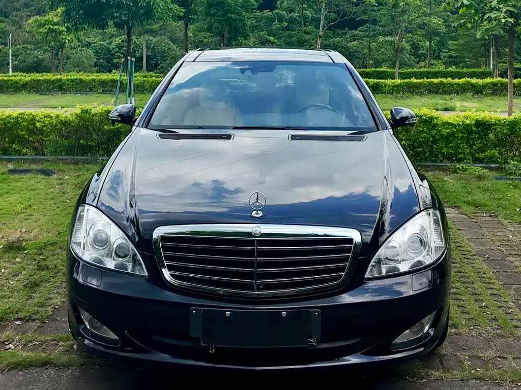 Mercedes-Benz S-Class 2008 — фото 46