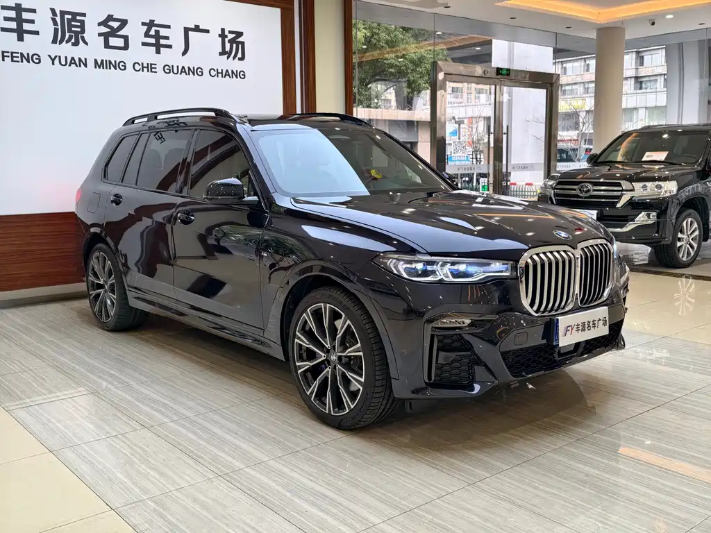 BMW X7 2019 — фото 3