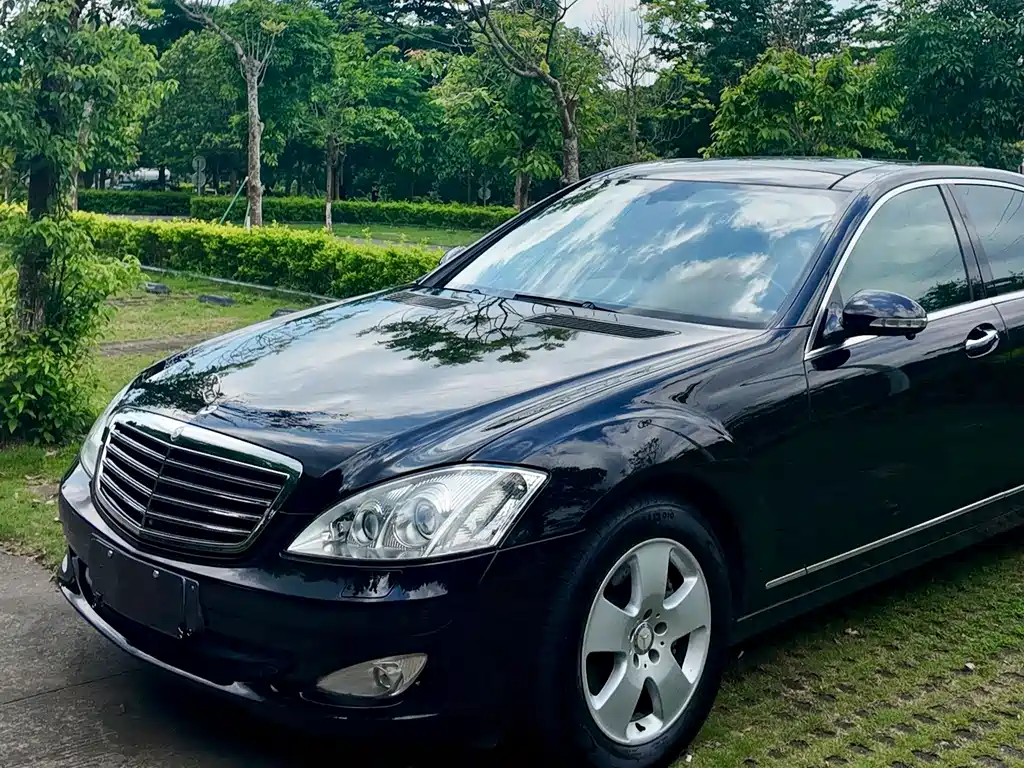 Mercedes-Benz S-Class 2008 — фото 15