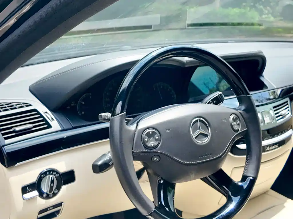 Mercedes-Benz S-Class 2008 — фото 21