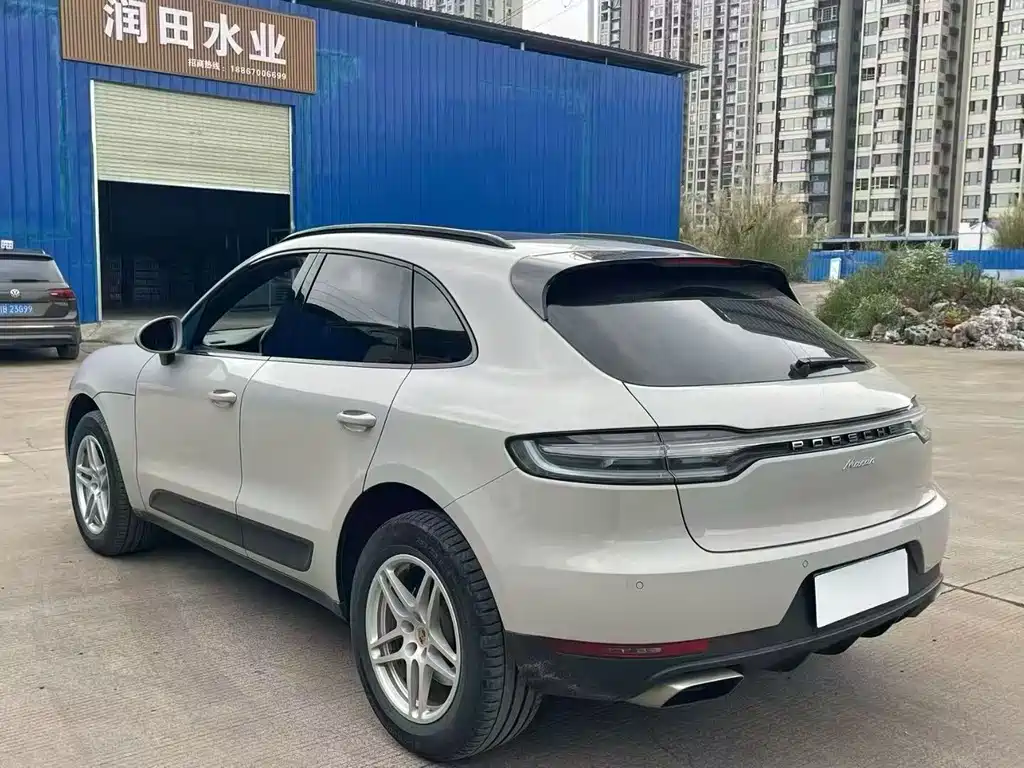 Porsche Macan 2021 — фото 6