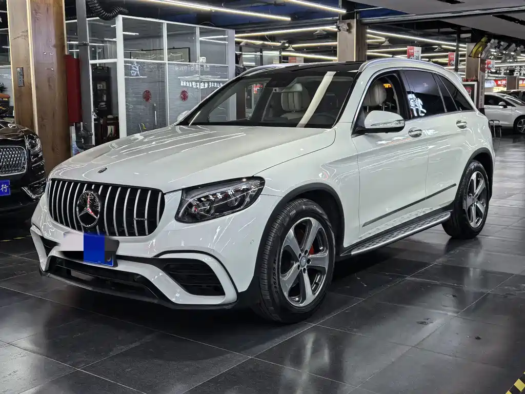 Mercedes-Benz GLC 2016 — фото 1