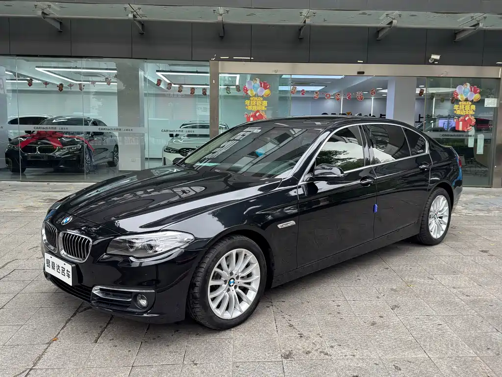 BMW 5 Series 2016 — фото 1