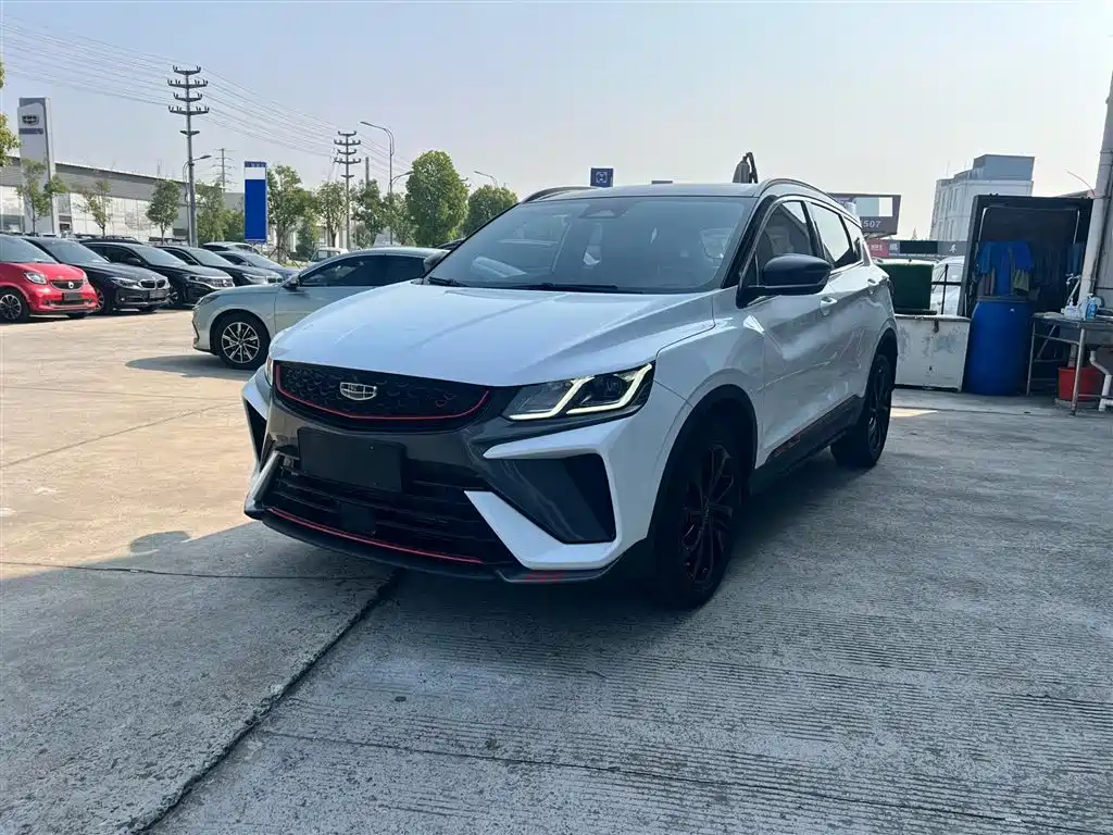 Geely Binyue 2022