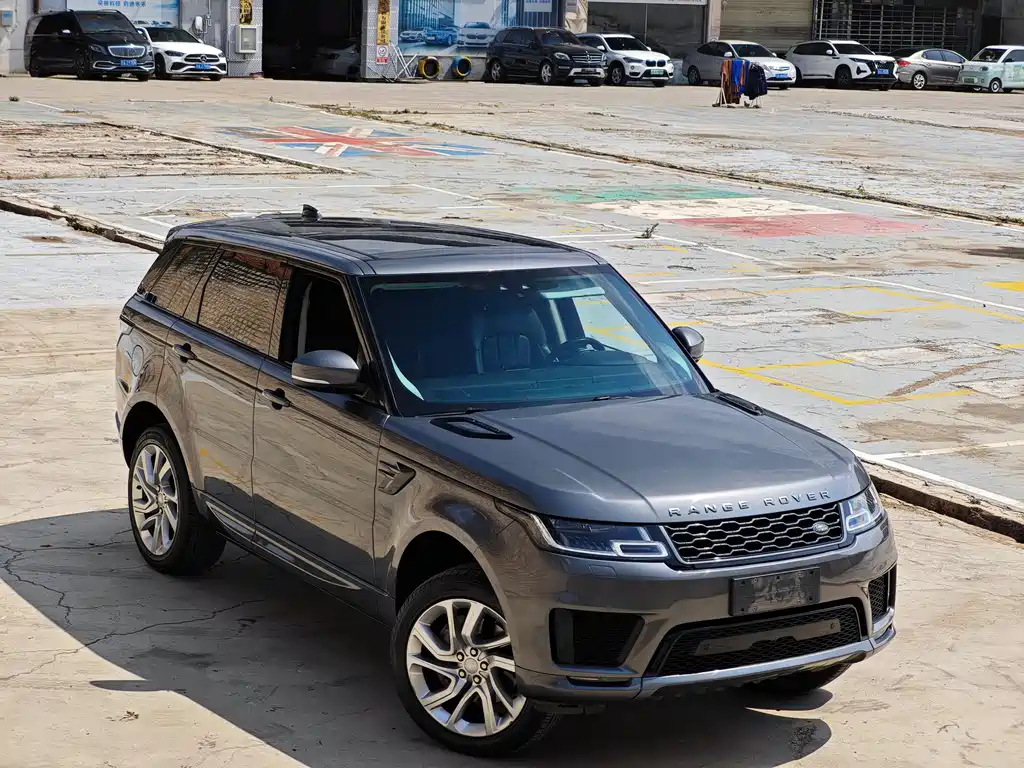 Land Rover Sport 2018 — фото 3