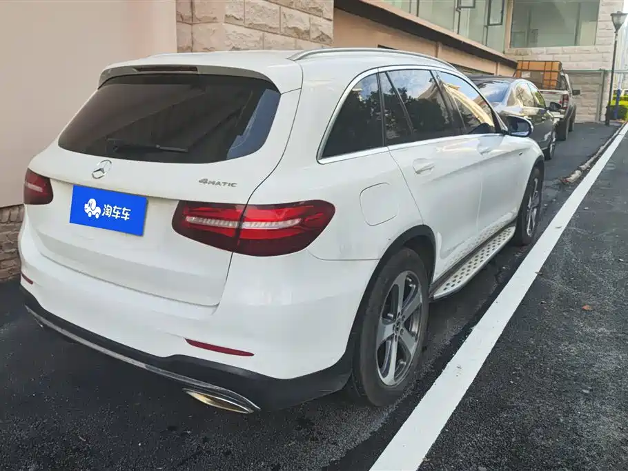 Mercedes-Benz GLC 2017 — фото 3