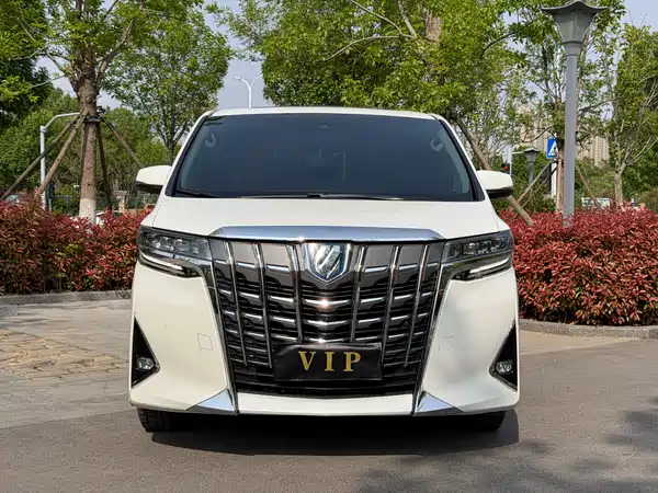 Toyota Alphard 2021
