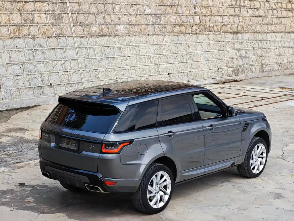 Land Rover Sport 2018 — фото 5