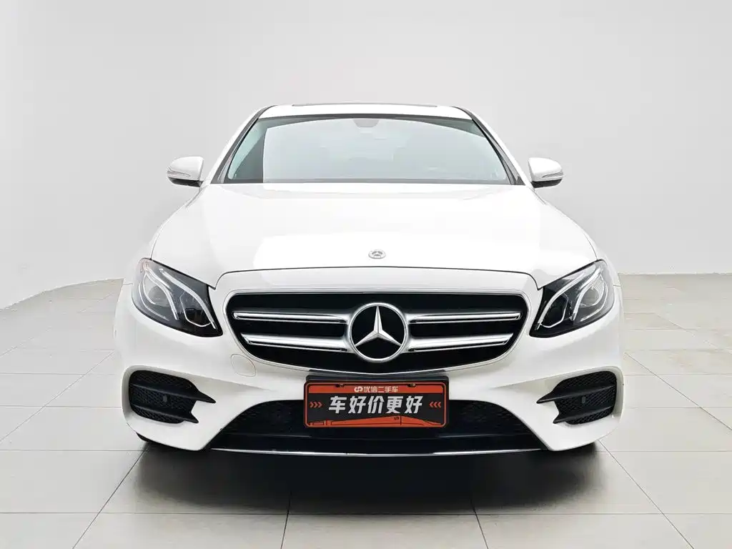 Mercedes-Benz E-Class 2018