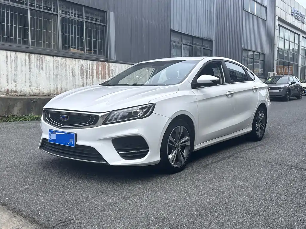 Geely Binrui 2019 — фото 1
