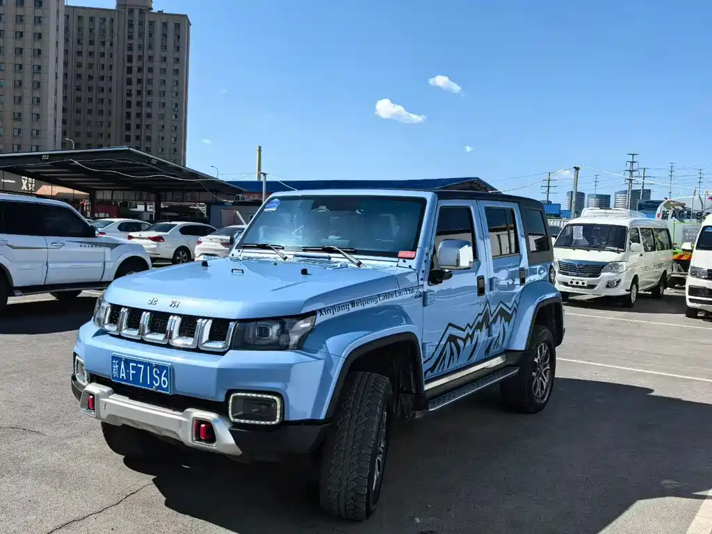 Beijing Off-Road BJ40 2023 — фото 1