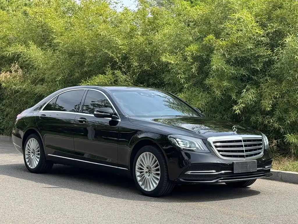 Mercedes-Benz S-Class 2020 — фото 3