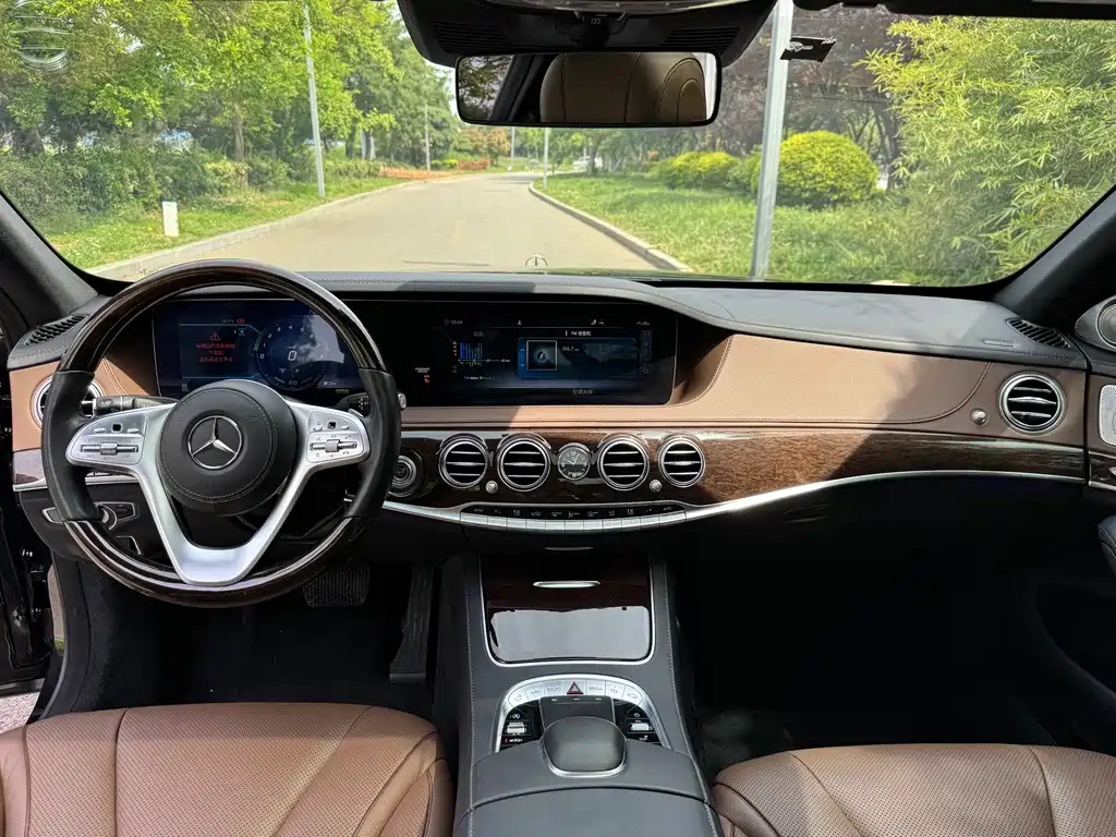 Mercedes-Benz S-Class 2020 — фото 6