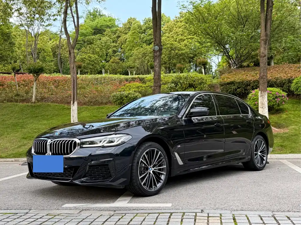 BMW 5 Series 2023 — фото 1