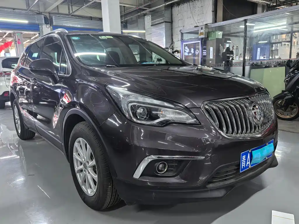 Buick Envision Plus 2017 — фото 3