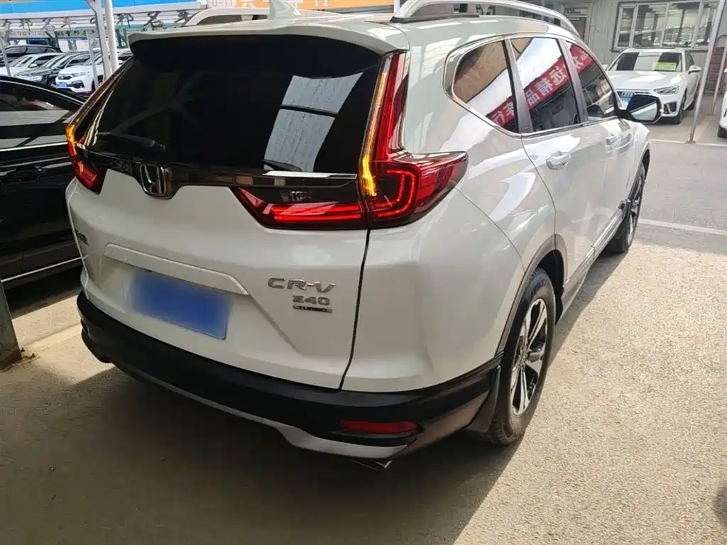 Honda CR-V 2021 — фото 7