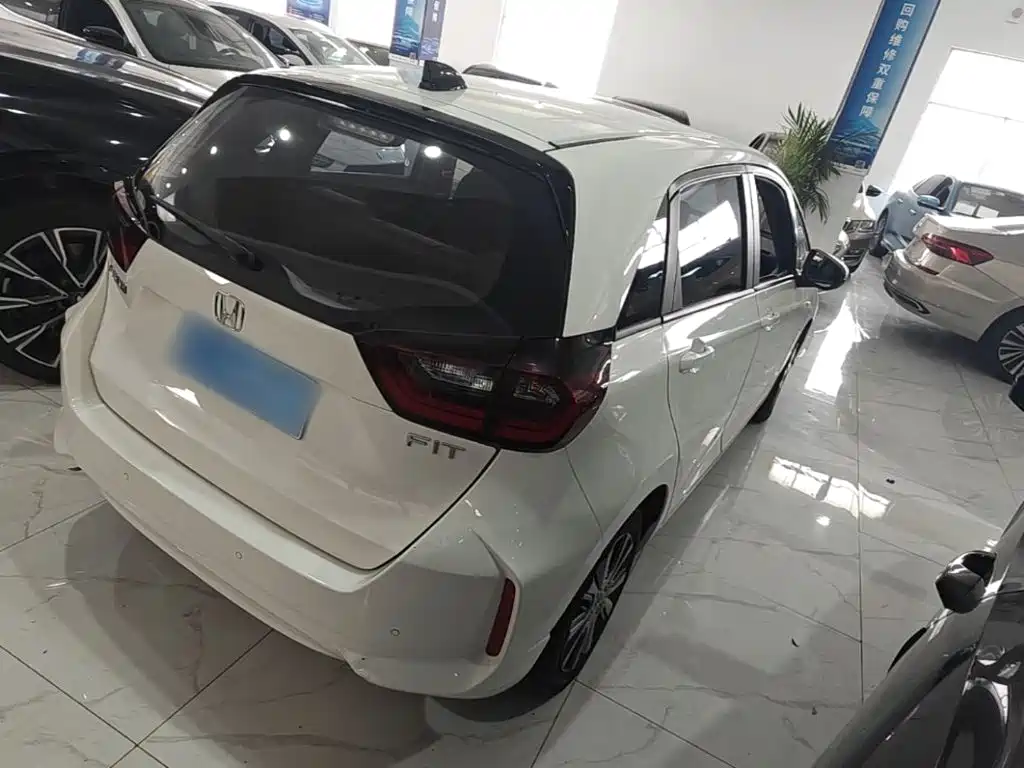 Honda Fit 2023