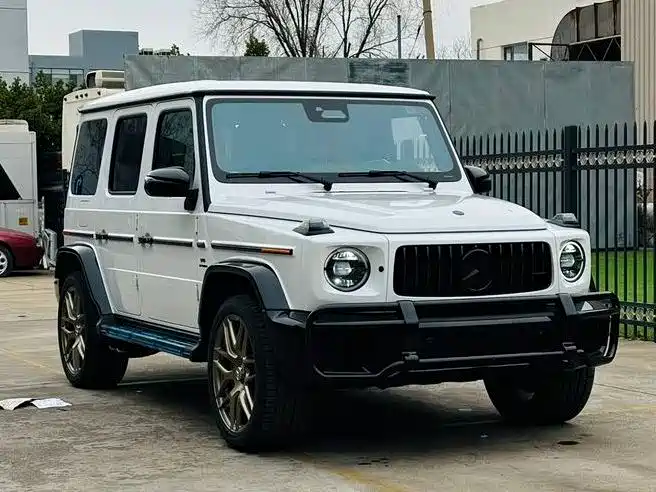 Mercedes-Benz G-Class AMG — фото 3