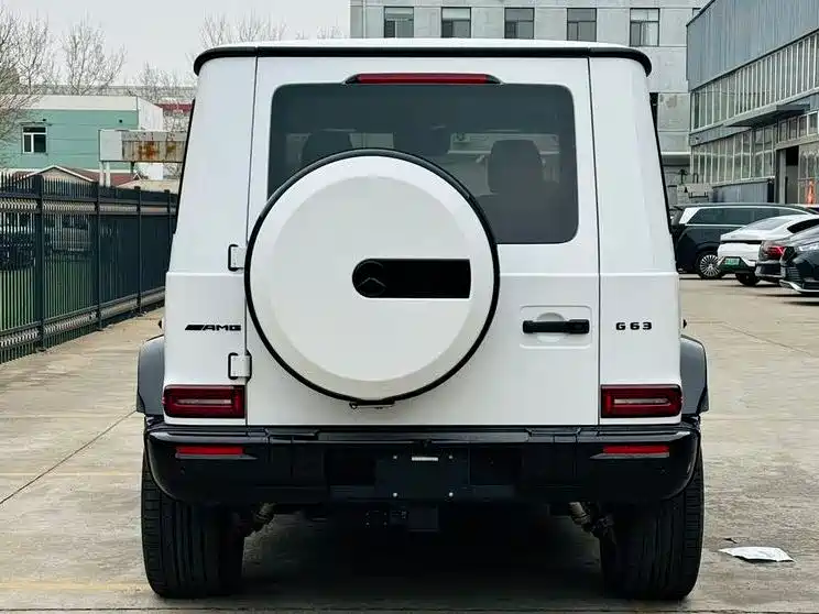 Mercedes-Benz G-Class AMG — фото 4