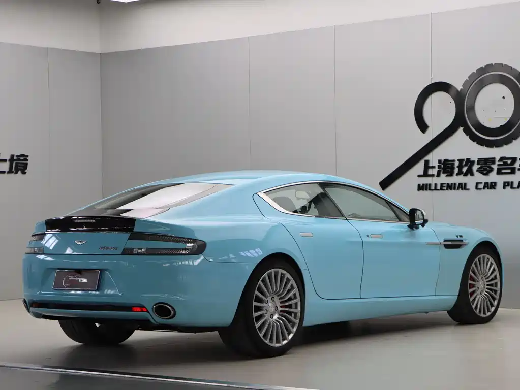 Aston Martin Rapide 2014 — фото 6