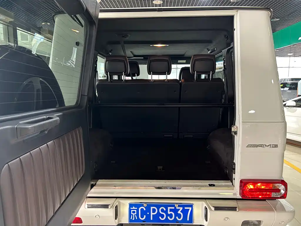 Mercedes-Benz G-Class AMG 2015 — фото 7