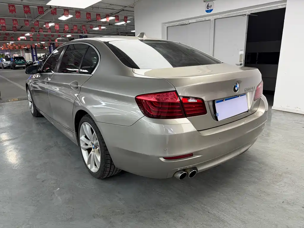 BMW 5 Series 2014 — фото 12