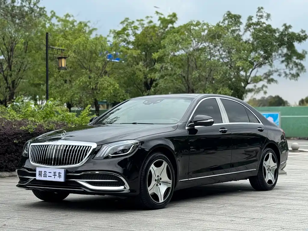 Mercedes-Benz S-Class 2017 — фото 4