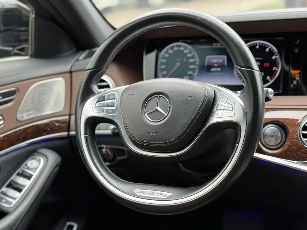 Mercedes-Benz S-Class 2017 — фото 13