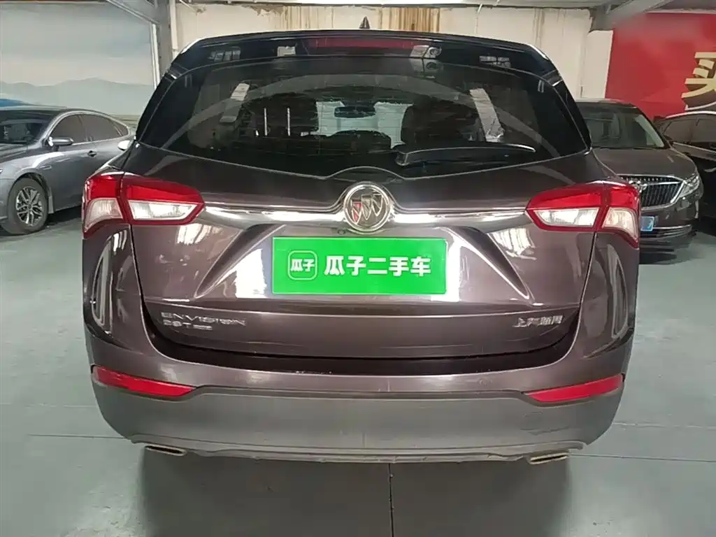 Buick Envision Plus 2018 — фото 6