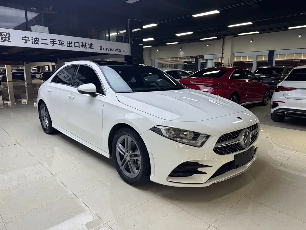 Mercedes-Benz A-Class 2022
